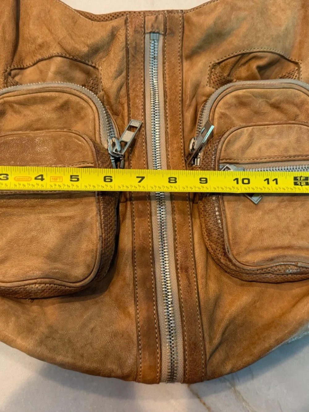 Alexander Wang vintage Donna hobo bag, soft tan leather